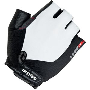 GripGrab XL blanc mitaines femme~mitaines homme~gants coupés~gants velo enfant~gants cyclisme~gants sans doigts