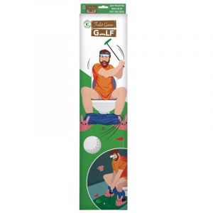 Original Cup Jeu de Golf pour Toilettes