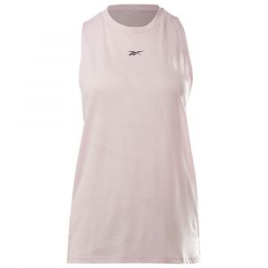 Reebok Tshirt Burnout Rose - Taille L