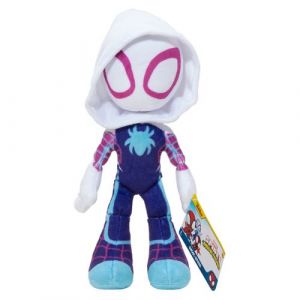 Jazwares Mascotte en peluche Spidey et ses amis - Ghost Spider - Spider-Man Marvel