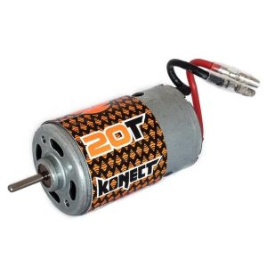 Konect Moteur brushed 550 20T