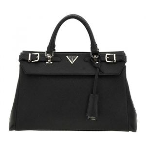 Guess Levante Luxury Satchel Black [271525] - sac à épaule bandoulière sacoche
