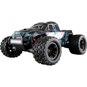 Amewi Hyper Go MTX10 Monster Truck Brushless &Eacute;chelle 1:10 ARTR Noir/Bleu