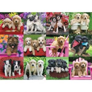 Image de Ravensburger Puppy Pals - Puzzle 500 pièces