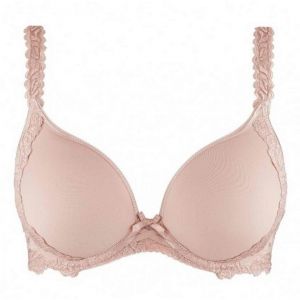 Aubade Soutien-gorge plongeant spacer armatures Nude - Couleur Nude - Taille 85G