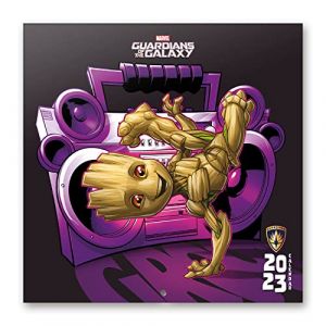 Grupo erik Calendrier mural 2023 Marvel I Am Groot