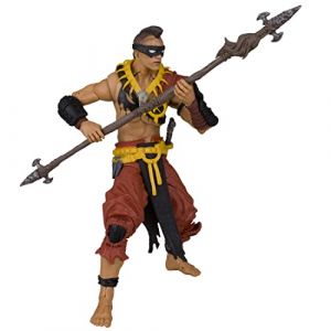 MCFarlane Toys DC Direct Page Punchers Figurine et Comic Book Robin (Batman: Fighting The Frozen Comic) 18 cm