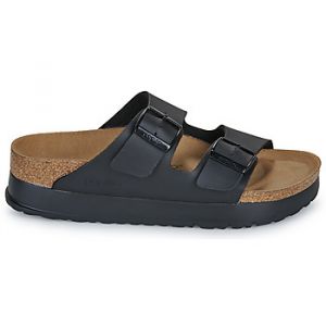 Birkenstock PAPILLIO Arizona Platform birko flor Femme-37-Noir