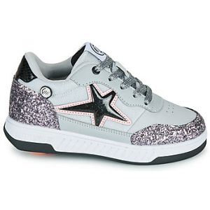 Chaussures &agrave; roulettes Breezy Rollers STAR Argent&eacute; - Taille 38,39,30,34