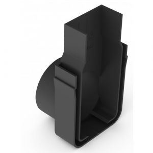ACO Obturateur avec sortie 50 mm - Slimline