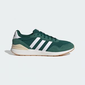 Adidas Chaussures Run 60s 4.0 vert blanc - 46(2/3)