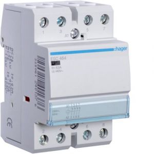 Hager Contacteur 63A 4O 230V ESC464