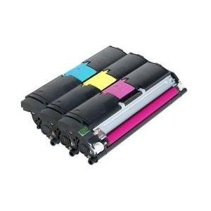 Konica Minolta 1710524-001 - Pack 4 Toners couleurs 6000 pages