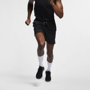 Nike Short de running 2-en-1 Dri-FIT Flex Stride 18 cm pour Homme - Noir - Taille M - Homme