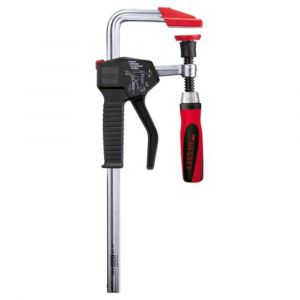 Bessey Presse Une main avec poignée bi-matière EHZ30-2K Capacité de serrage:300 mm Mesures dempattement:100 mm