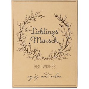 Leo & Lilo Masque en Tissu Relaxant Relax Favorite Person - 1 Pièce