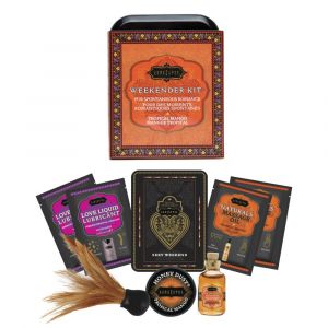 Image de Kamasutra Kit Week-End Weekender - Parfum : Mangue Tropicale
