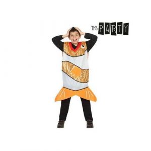 Atosa 30770 – Orangener poisson, les jeunes Costume