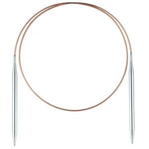 Addi Aiguilles &agrave; Tricoter circulaires en m&eacute;tal