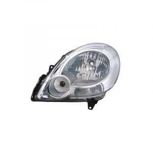 Renault Repiauto - Phare avant gauche H4 chromé Kangoo 2 phase 1 2008-2013