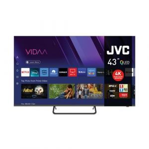 JVC QLED 4K UHD LT-43FV850 108 cm