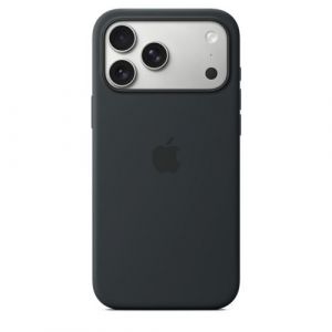 Apple Coque iPhone 17 Pro Max en silicone avec MagSafe - Noir