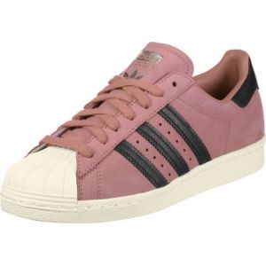 Image de Adidas Superstar 80s W, Chaussures de Fitness Femme, Rose (Roscen/Negbas/Blacre 000), 41 1/3 EU