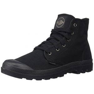Palladium Chaussures PAMPA HI - Couleur 40,41,42,44,45,46,47,41 1/2 - Taille Noir