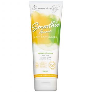 Les secrets de Loly Smoothie Ananas Hair Milk Leave-in 250ml