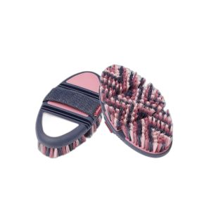 Lemieux Brosse pour cheval Flexi Scrubbing
