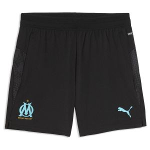 Puma Olympique De Marseille Trainingshose, pointure 140 cm - ['Noir'] - Taille 140 cm