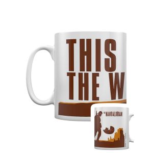 Image de Pyramid International Mandalorian Mug 315 Ml This Is T Way [ML] [Produit Derive]