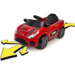 Image de Feber Ma vraie voiture 6V - 6 fonctions - rouge