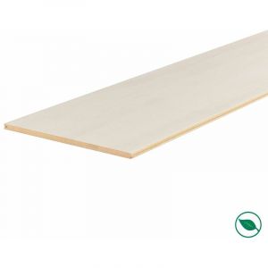 Foresta Lot de 3 planches palier r&eacute;novation d'escalier stratifi&eacute; n&eacute;braska 2050 x 225 x 8 mm . FORESTEA Dimensions : 2050 mm x 225 mm x 8