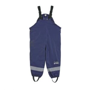 Sterntaler Salopette de pluie enfant doublée bleu marine - Taille 80 (12 mois)