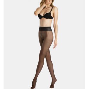 Image de Le Bourget Collants transparents mat 15D Gris - Couleur Gris - Taille L