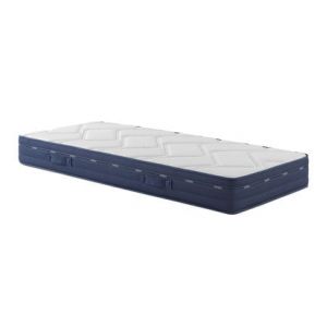 Someo Matelas ressorts et mémoire de forme Rêve 500 130x190 - Blanc