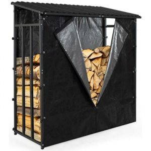 &Eacute;tag&egrave;re &agrave; b&ucirc;ches 185 x 190 cm avec housse de protection