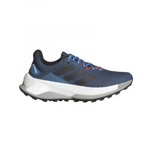 Adidas Terrex Soulstride Ultra - Chaussures trail homme Wonder Steel / Core Black / Pulse Blue 44