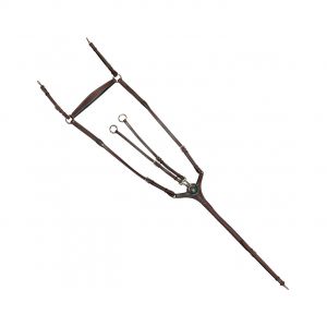 Collier de chasse pour cheval Flags&Cup Paris