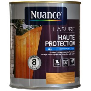 Image de Nuance Lasure 8 ans Chêne Clair 1L