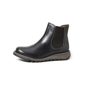 Fly London Boots SALV - Couleur 37 - Taille Noir