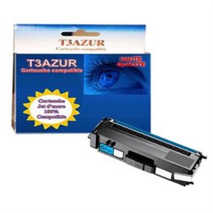 Image de T3Azur T3AZUR ? TN329C Toner compatible Brot r TN 329 Cyan