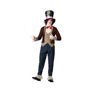 Atosa Costume for Adults Crazy Female Milliner