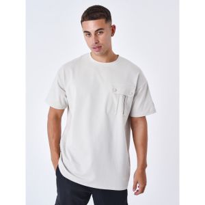 T-shirt à poche contrasté Project X Paris