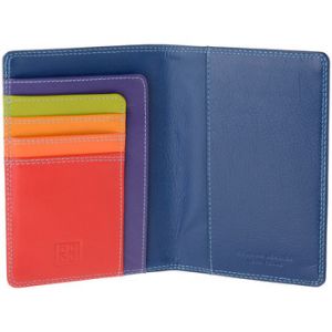 Dudu Portefeuille Porte-papiers en cuir et porte-cartes de crédit multicolor de