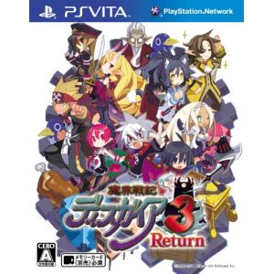 Image de Makai Senki Disgaea 3 Return [PS Vita]