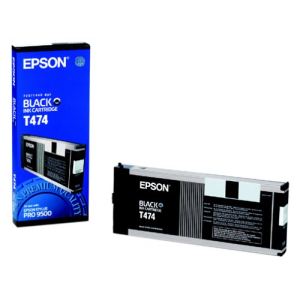 Epson T474 - Cartouche d'encre noire