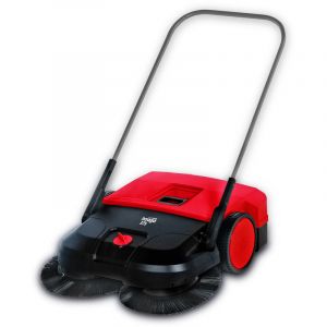 Haaga Electrostar Balayeuse H375, largeur de balayage 75 cm, volume de conteneur 50 l, syst&egrave;me de balayage turbo