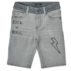 IKKS Short enfant JOUXTENT Gris - Taille 10 ans,12 ans,14 ans